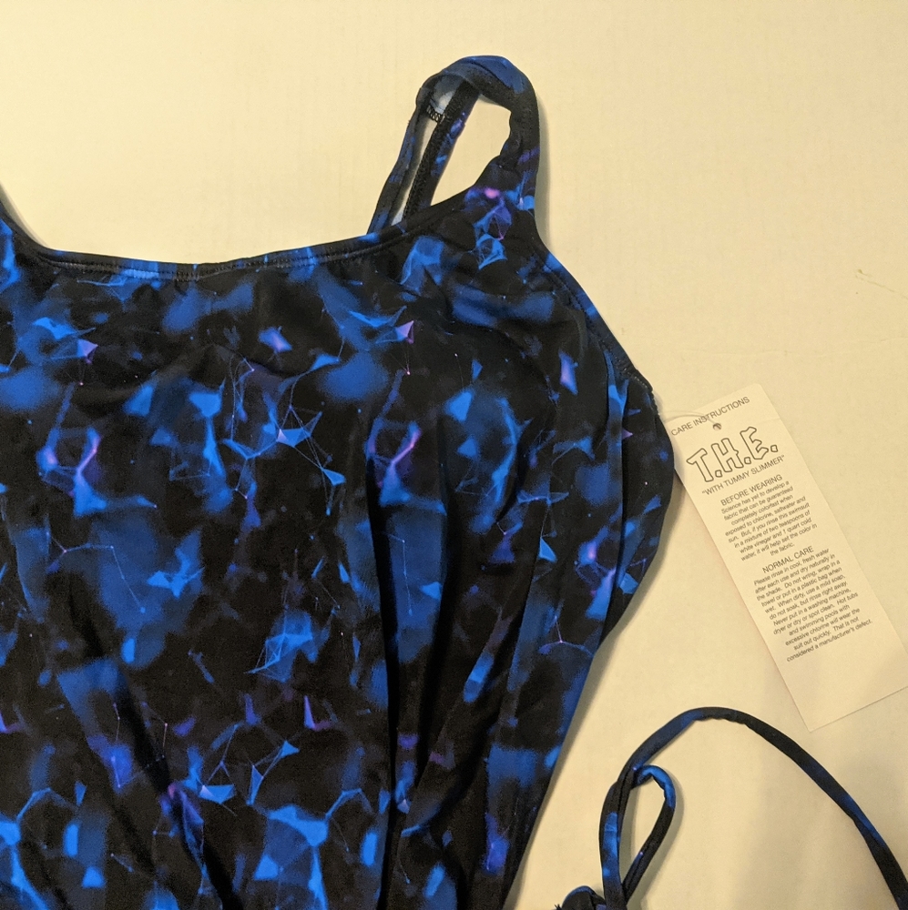Mastectomy friendly Tankini Swim suit NWT - Picture 4 of 11